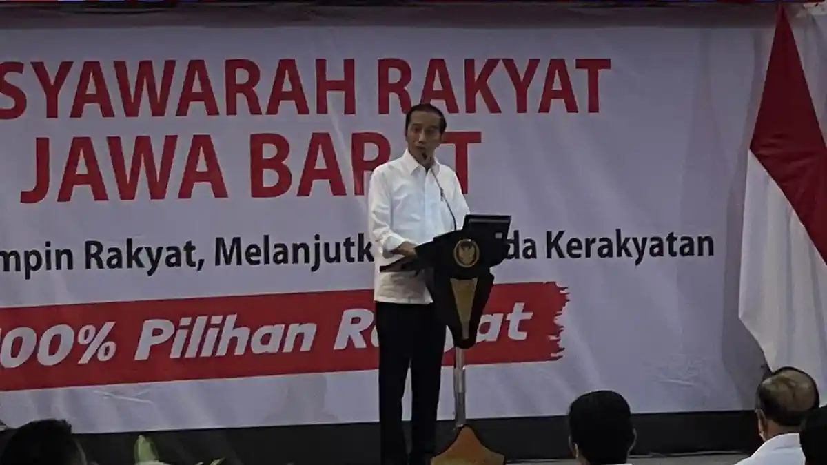 Jokowi: Musyawarah Rakyat Melibatkan Masyarakat Berdemokrasi