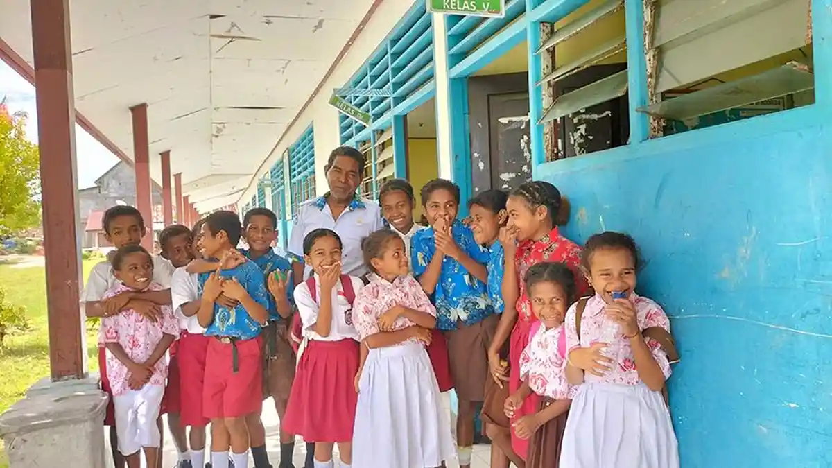 40.000-an Anak Tak Sekolah dan Kekurangan Guru di Papua Barat, Ini Saran Akademisi Unipa ke Pemda