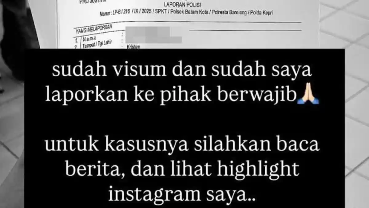 Honorer Pemko Batam yang Dianiaya Oknum Ibu Bhayangkari Ternyata Miss Earth Kepri