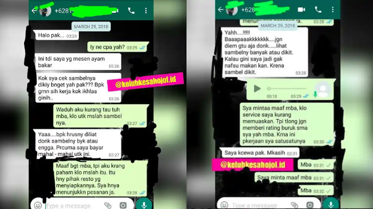 Curhatan Pilu Driver Ojol yang Kehilangan Pekerjaan karena Customer tak Puas Dapat Sambal Sedikit