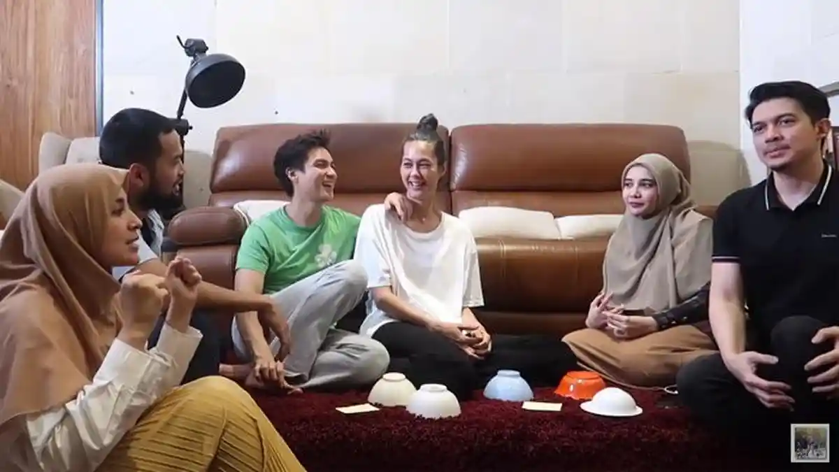 Baim Wong Tuntun Paula Verhoeven Baca Ayat Al Quran, Shireen Semangati Sahabat Ngaji: Bisa Tapi Malu