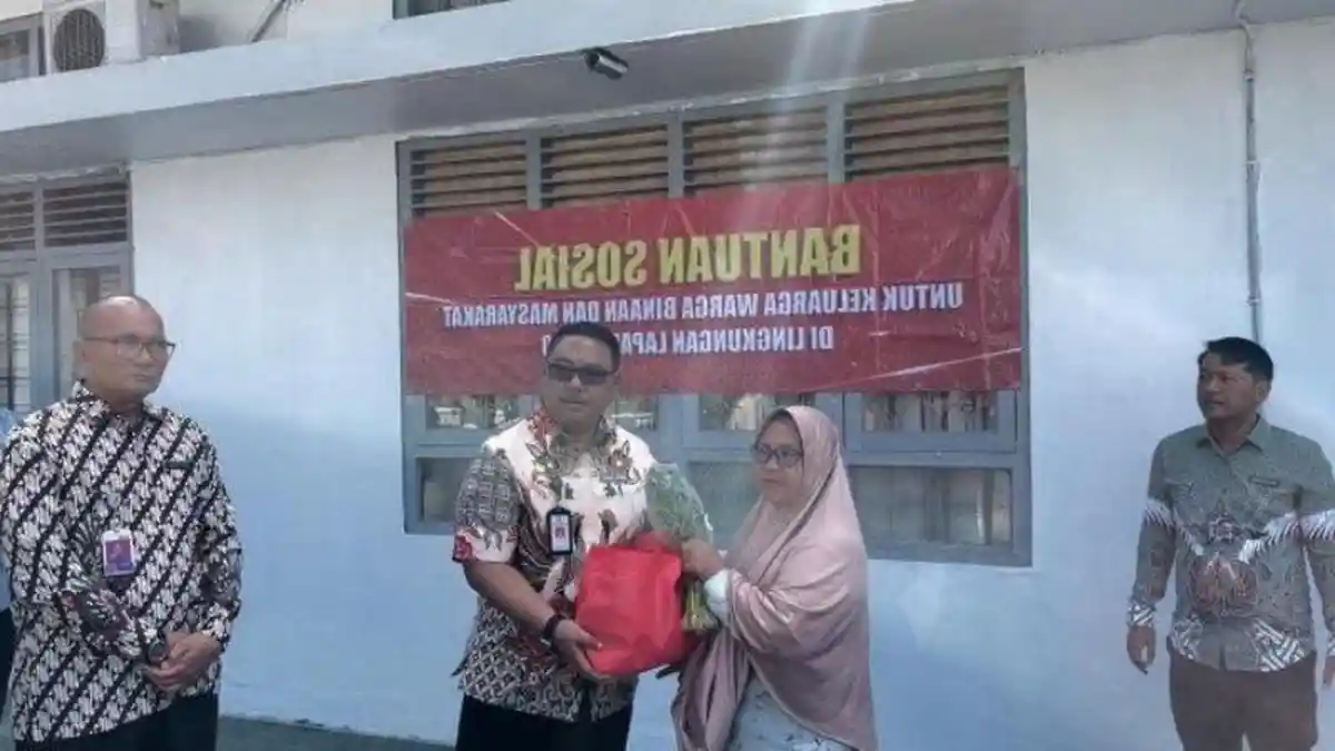 Lapas Metro Bimbing Warga Binaan Lakukan Kegiatan Kerohanian Selama Ramadan