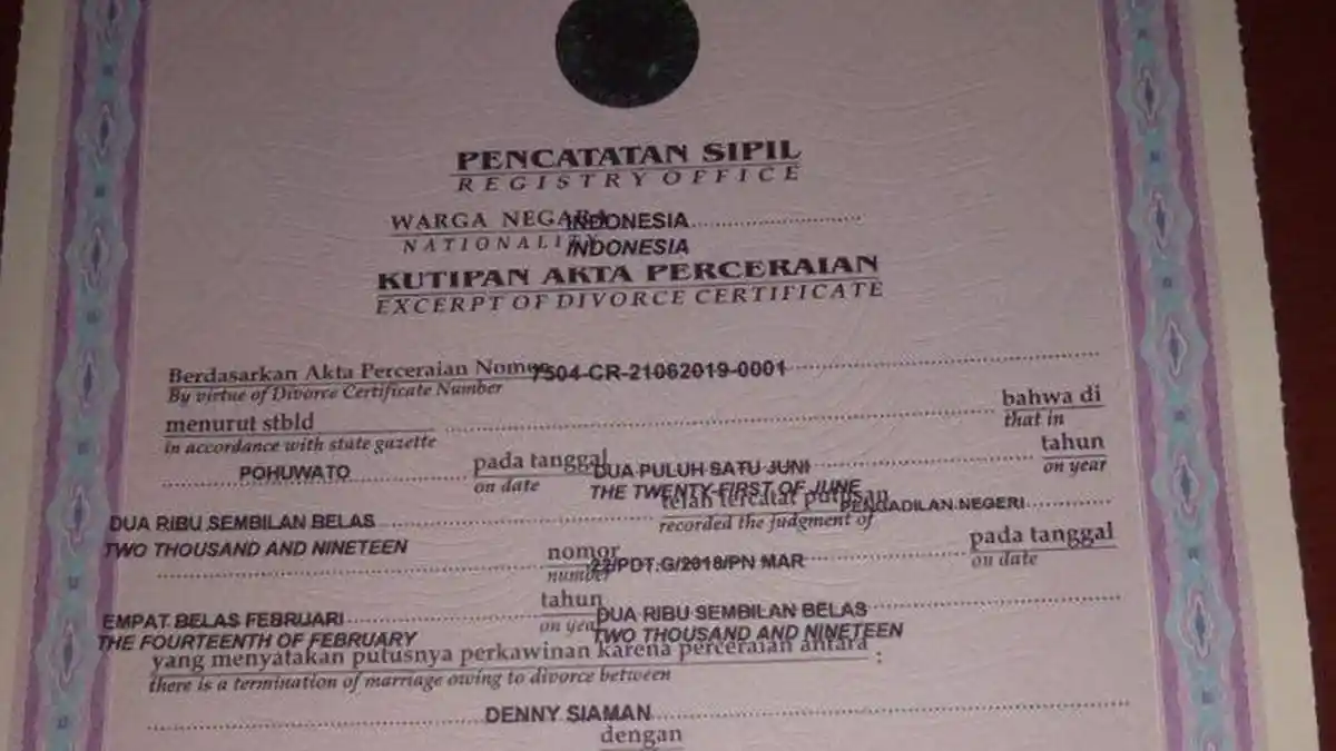 Menyesal Karena Talak Istri, Berikut Cara Rujuk Kembali
