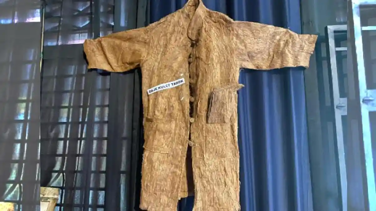 Baje Kulet Tarok Menjadi Sorotan di Anjungan Nagan Raya, Berikut Sejarahnya