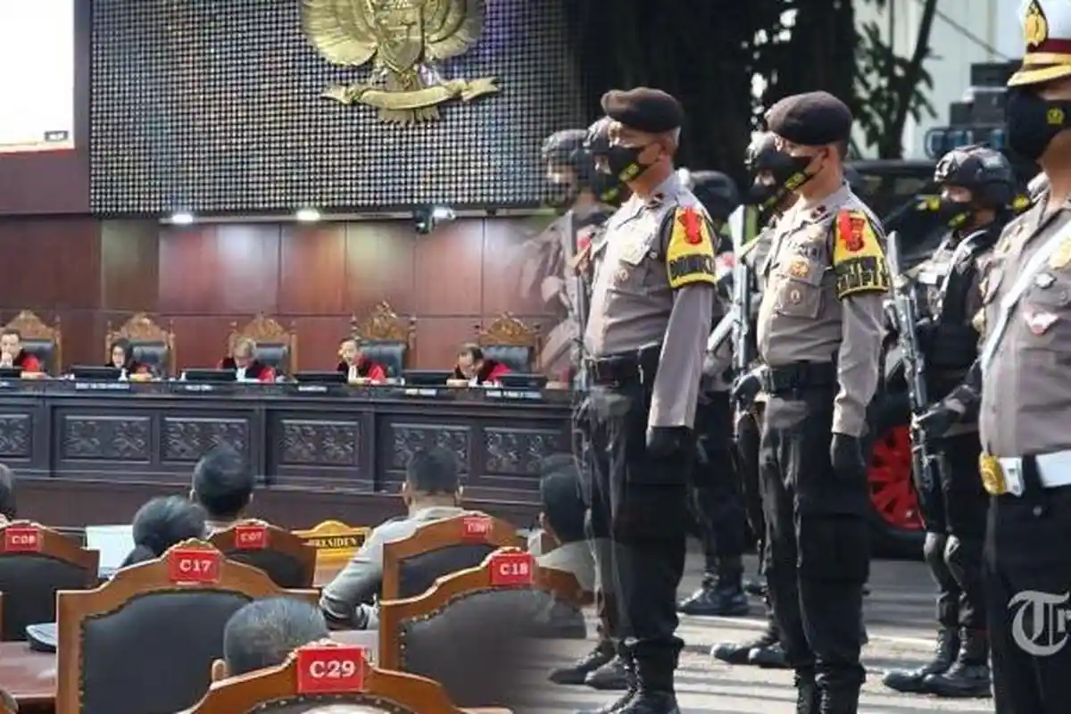 2 Putusan MK: Polisi Aktif Dilarang Duduki Jabatan Sipil, Tolak Kapolri Dijadikan Setingkat Menteri