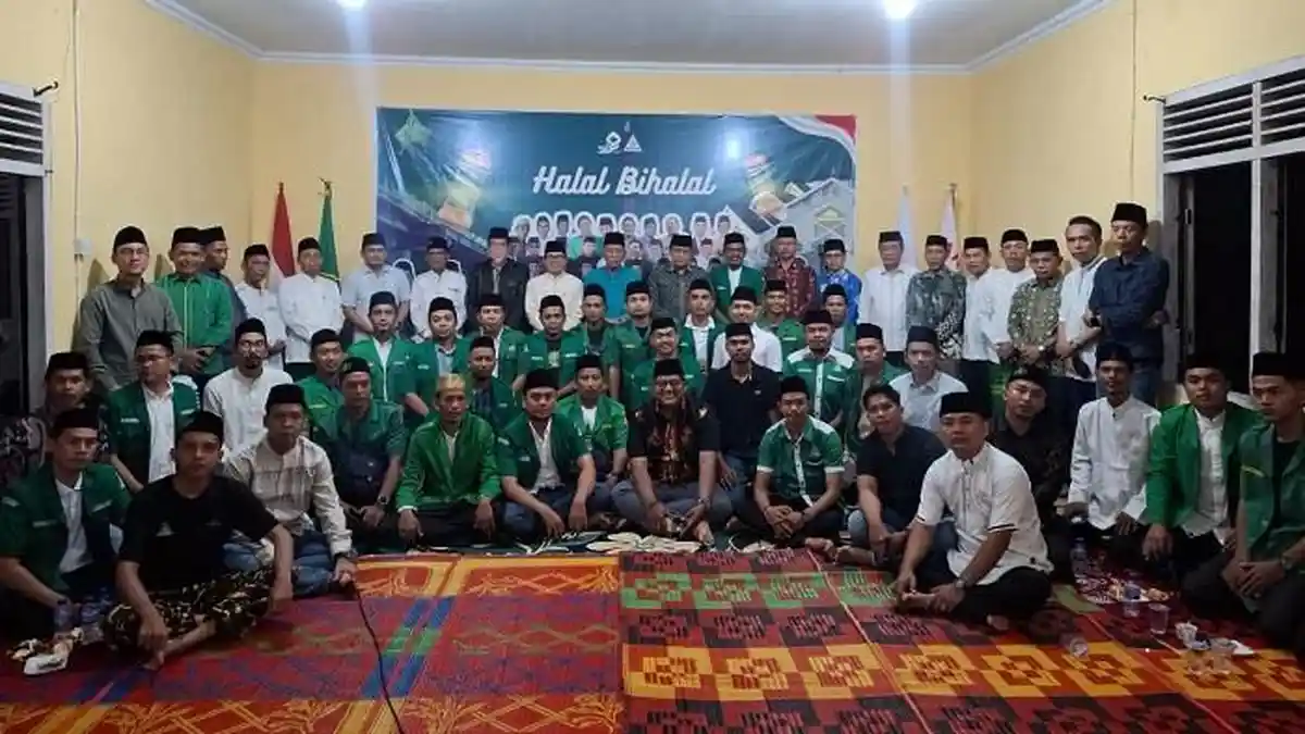 GP Ansor Jambi Sukses Gelar Halal Bihalal, Sejumlah Tokoh, Dewan ...