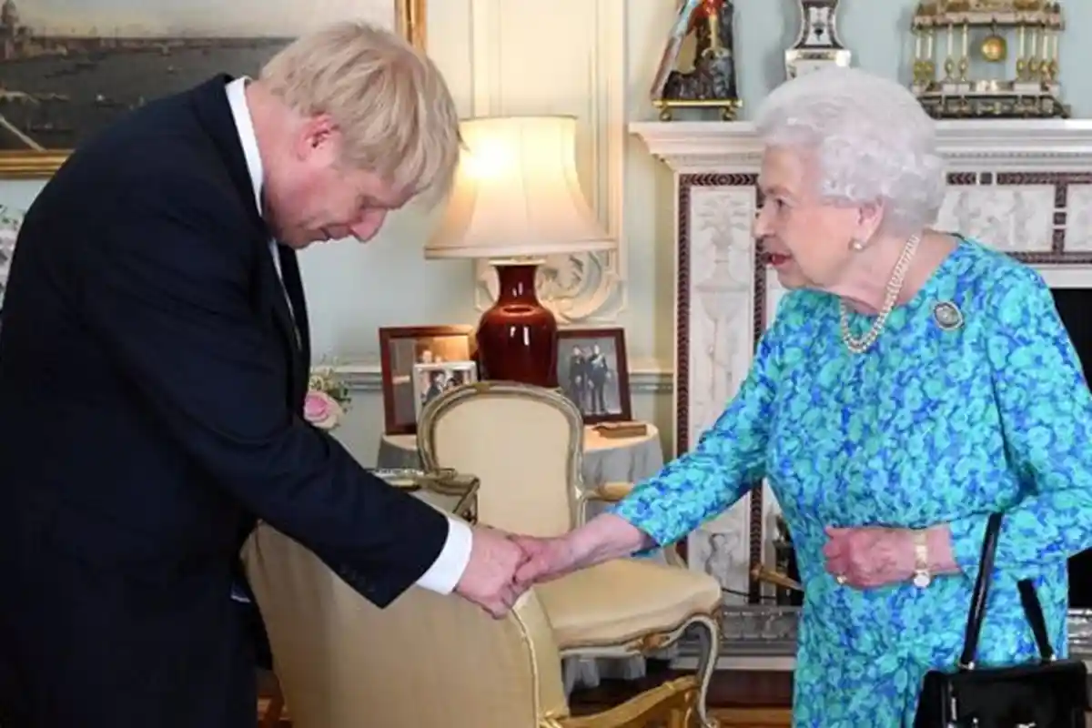 Dilantik Jadi Perdana Menteri Inggris, Boris Johnson Langsung Bentuk Kabinet, Janji Eksekusi Brexit