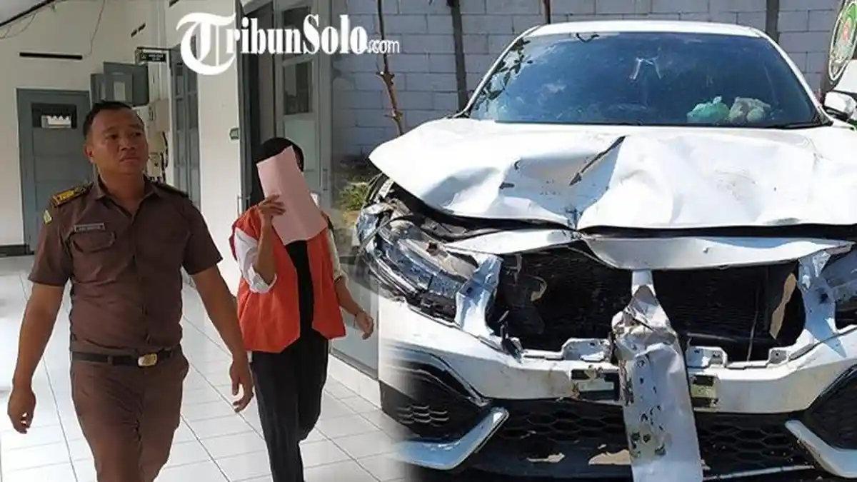 Sidang Lanjutan Kasus Tabrakan Maut Civic Turbo Flyover Manahan Solo, Terdakwa Masih Sering Menangis