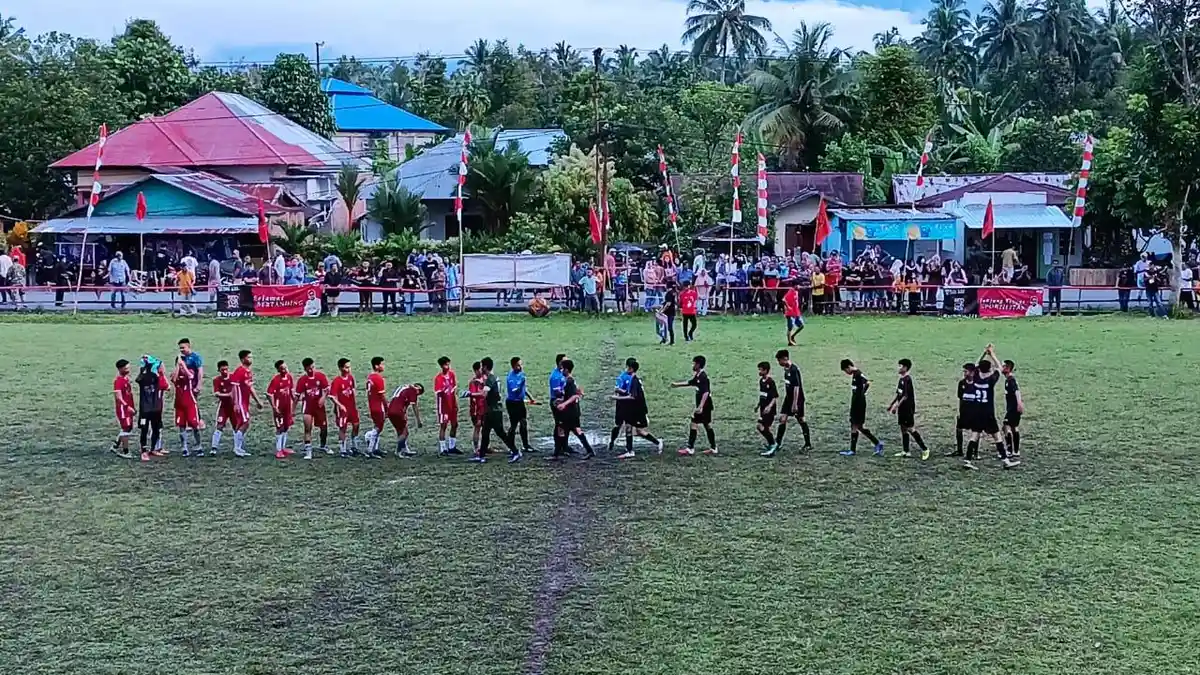Kandaskan Persin Sinindian, Palta United Tabang Melaju ke Final Mekal Cup Kelompok Umur 17
