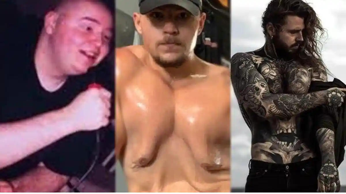 Cerita Kevin Creekman, Pria Pernah Obesitas Umur 18 Tahun dengan Berat 151 Kg, Kini Jadi Model