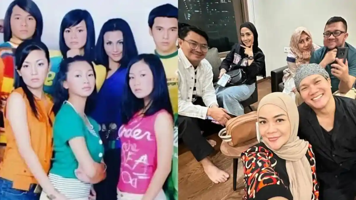 5 Potret Reuni Mantan Finalis AFI 2 Setelah 21 Tahun Berlalu, Nasibnya Sudah Beda-beda