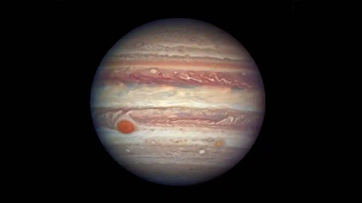 Wajah Jupiter si Planet Terbesar di Tata Surya terlihat di Kota Medan
