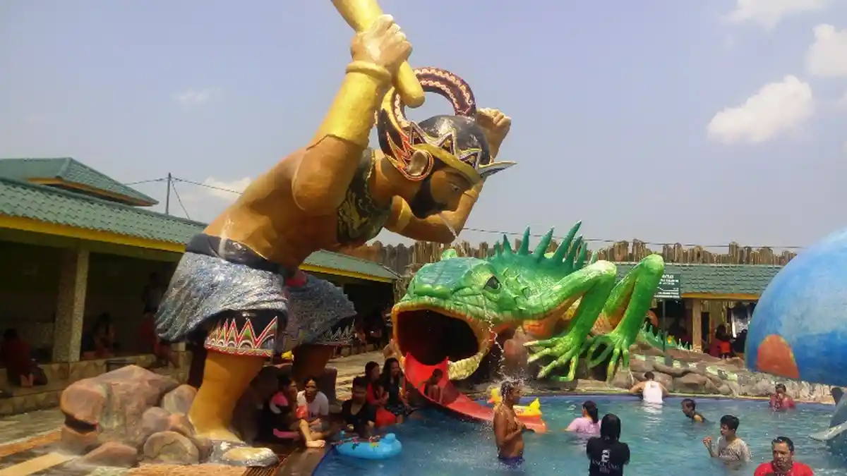 Bima Utomo Waterpark, Taman Air Bertema Mahabarata