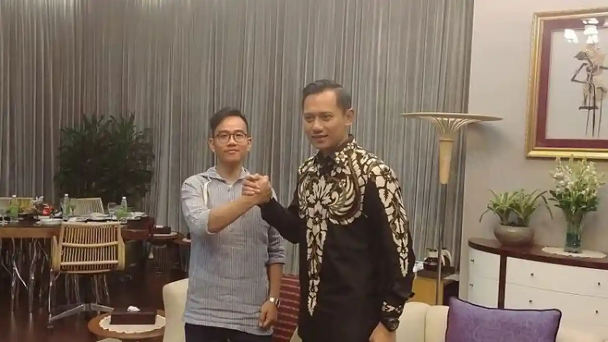 Tahu AHY Mau Datang, Gibran Langsung Lari ke Istana dan Suguhkan Masakan Ini, Komentar Agus. . .