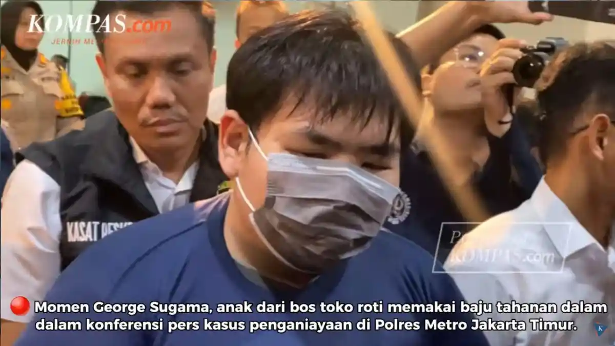 Bukan Gangguan Mental, George Anak Bos Toko Roti Penganiaya Karyawan ...