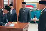 Kembali Jabat Sekda Kabupaten Tulungagung, Tri Hariadi Mengaku Prihatin Atas OTT KPK