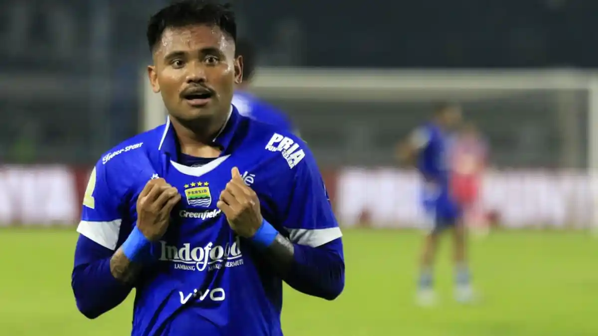 GOLL Saddil Ramdani Jadi Pembuka Kebuntuan Persib Bandung