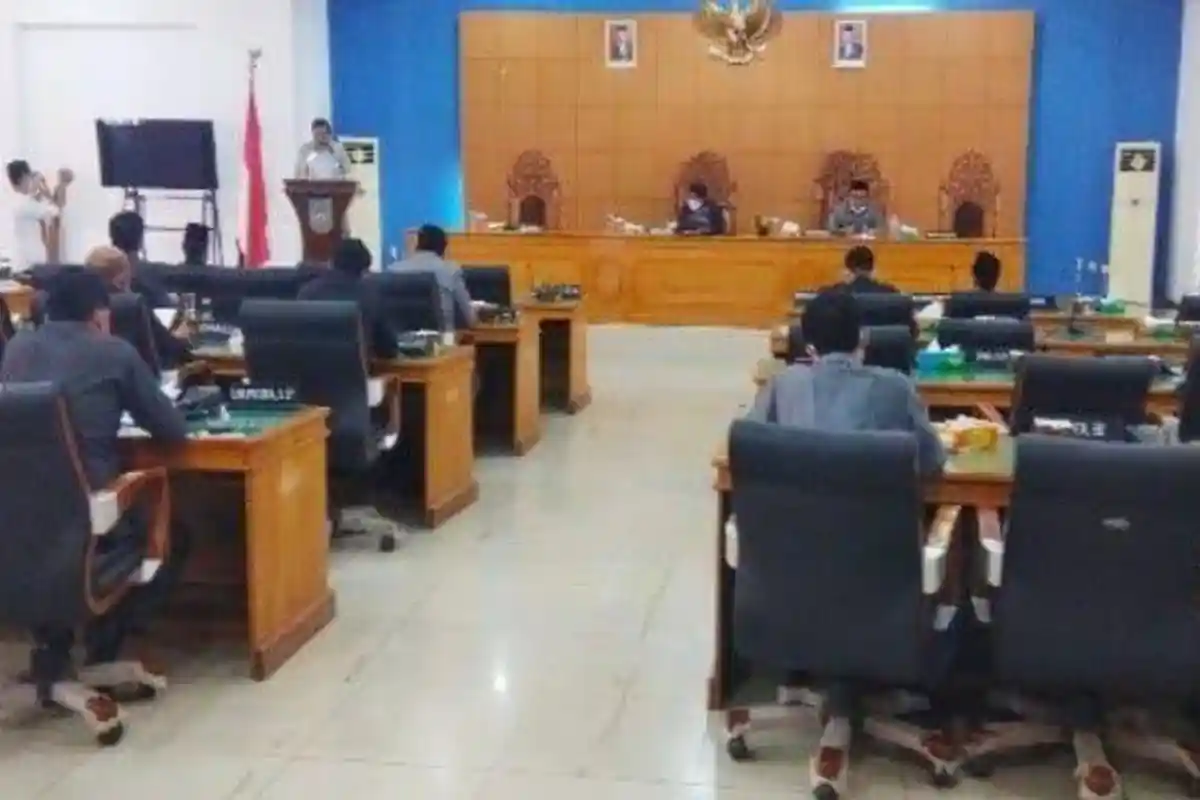 DPRD Bengkulu Utara Tetapkan 15 Raperda Masuk Pembahasan Tahun 2024