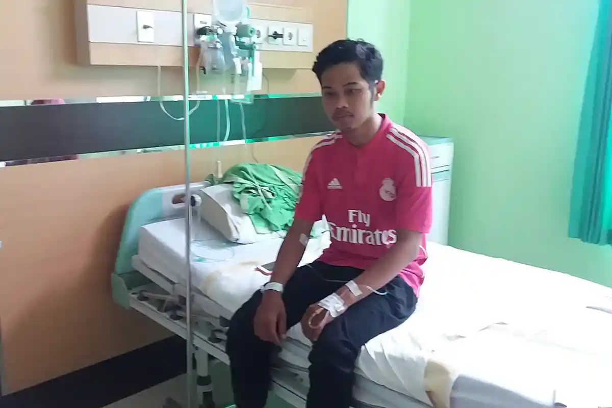 KISAH Mahasiswa Ditangkap dan Ditahan Polisi, Kini Kondisi Mulai Membaik