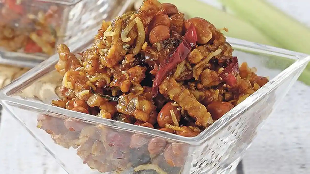 Kering Tempe Kacang Tanah Menu Pelengkap Saat Lebaran yang Tidak Boleh Dilewatkan