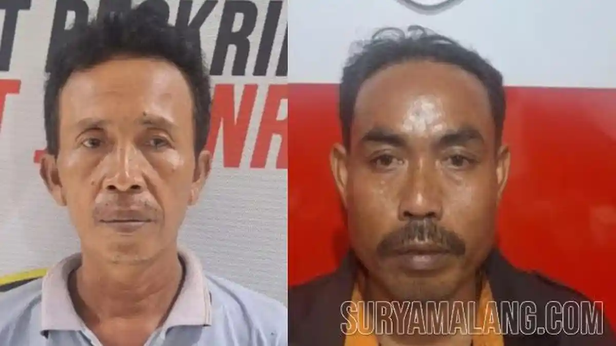 2 Pedagang Kakli Lima Perusak Pagar Pantai Kenjeran Tertangkap Setelah 2 Bulan Sembunyi