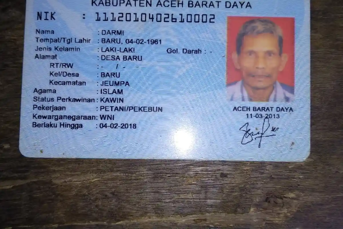 Diduga Hilang di Gunung, Warga Gampong Baru, Abdya, Akhirnya Pulang Sendiri ke Rumah