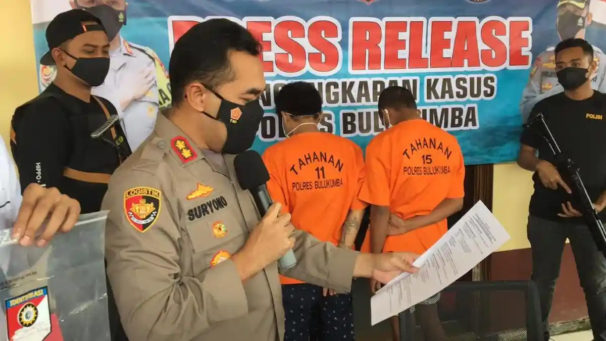 Tersangka Pembusur Adik Andi Gilang di Bulukumba Terancam 7 Tahun Penjara