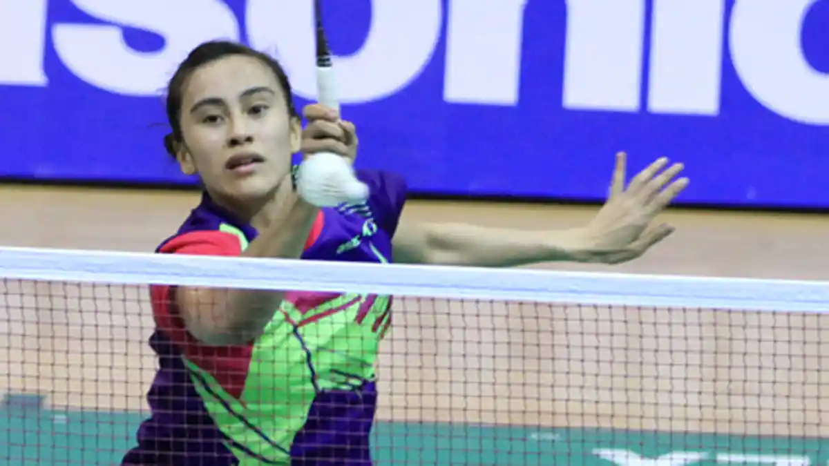 Permainan Bellaetrix Manuputty Dikontrol Li Xuerui