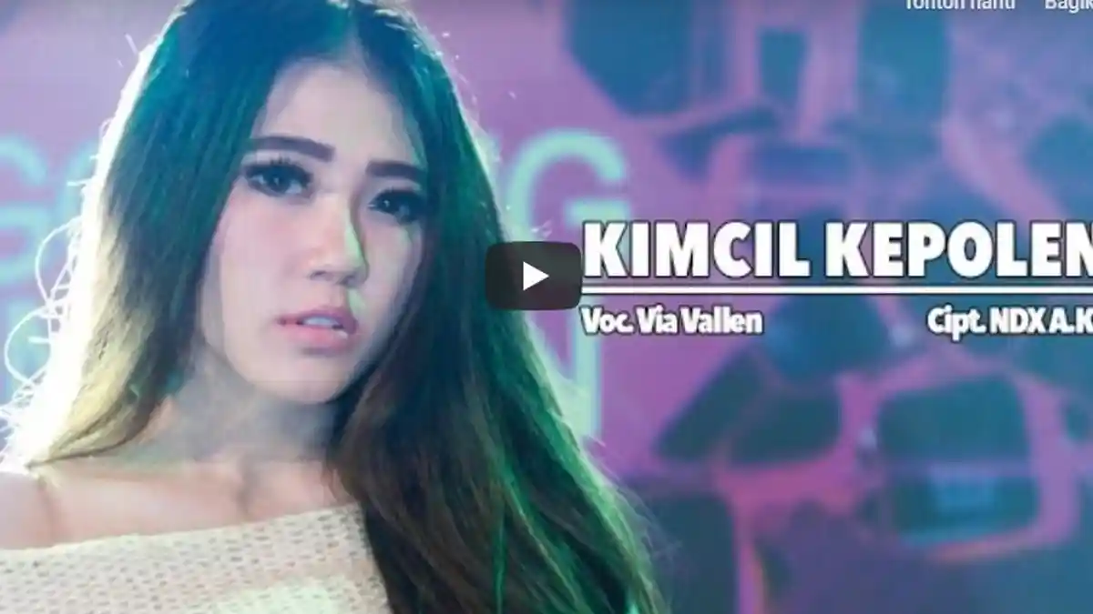 Chord Kunci Gitar Kimcil Kepolen NDX AKA Cover Via Vallen