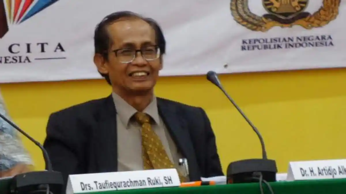 Permohonan PK Ahok ke MA Akan Ditangani Hakim Agung Artidjo Alkostar