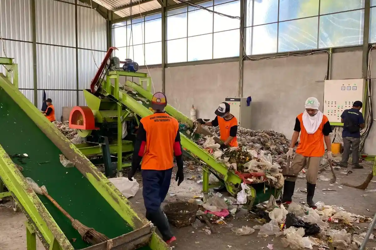 Cerita Warga Kranon, Rela 'Berdampingan' dengan Sampah Demi Tuntaskan Masalah Kota Yogyakarta