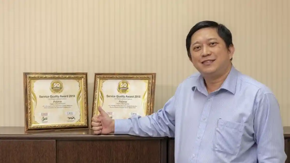 Kerja Keras Polytron Terkait Kualitas Layanan Diganjar Dua Penghargaan di Tahun 2018
