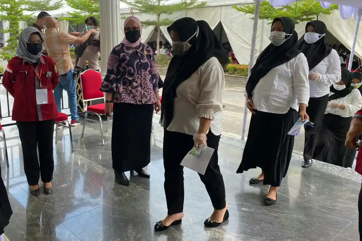 Tes CPNS PALI di The Sultan Palembang Disaksikan Langsung Pj Sekda, Ungkap 4 Posisi Nihil Pelamar