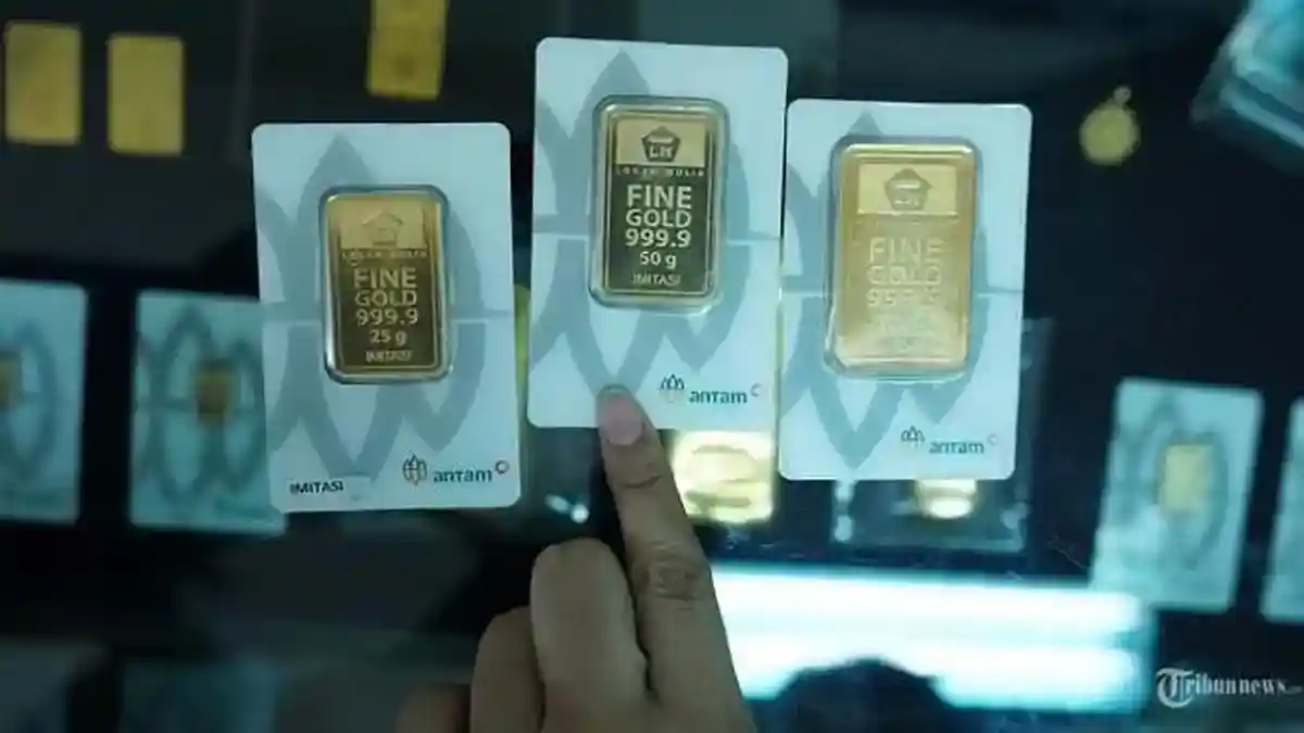 Harga Emas Antam Hari Ini Rabu 25 Maret 2026 Rp2.843.000 per Gram