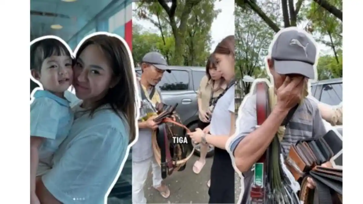 Berjuang di Tengah Kota: Kisah Penjual Tali Pinggang yang Tak Kenal Lelah