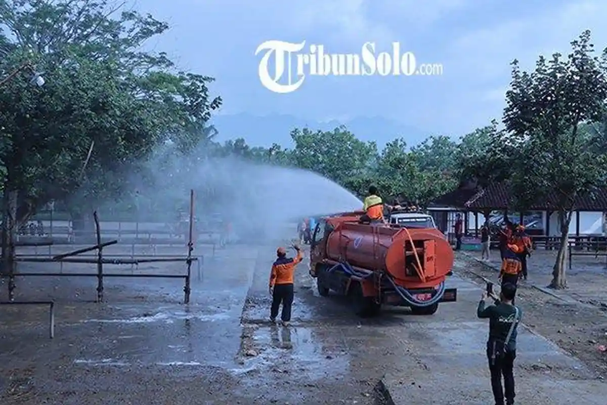 Penutupan Semua Pasar Hewan di Wonogiri Diperpanjang 7 Hari