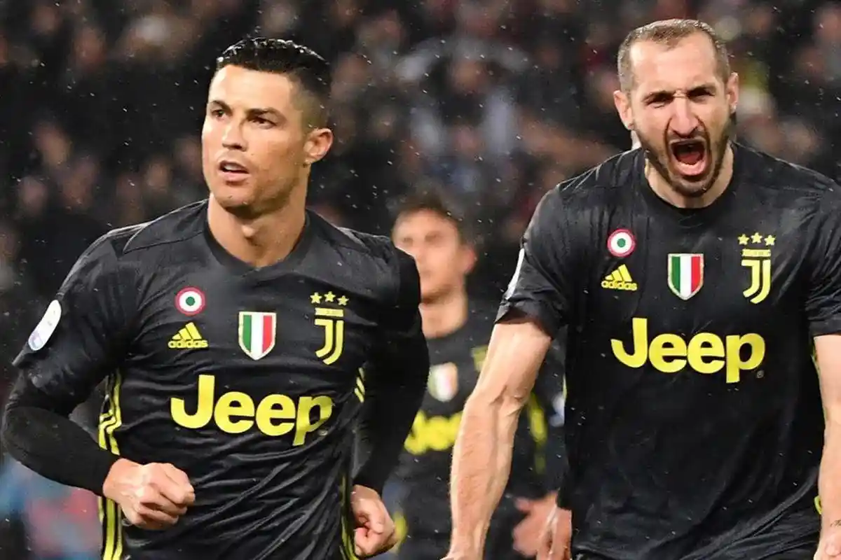 Giorgio Chiellini Merasa Beruntung Pernah Setim dengan Cristiano Ronaldo