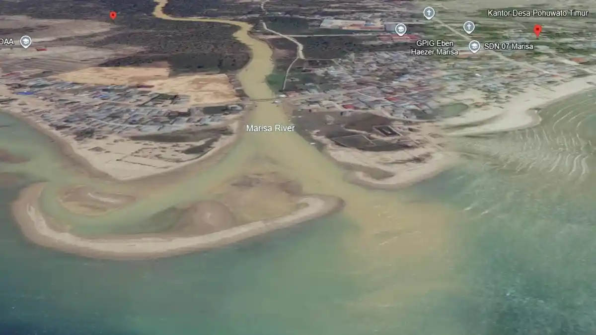 Kronologi Nelayan di Pohuwato Gorontalo Tenggelam di Muara Sungai, Ini Identitasnya