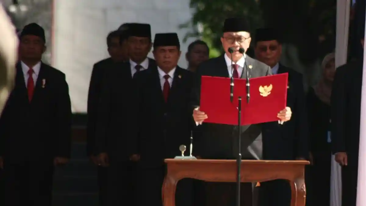 Ketua MPR RI: Mari Jadikan Pancasila Sebagai Perilaku Hidup Sehari-Hari