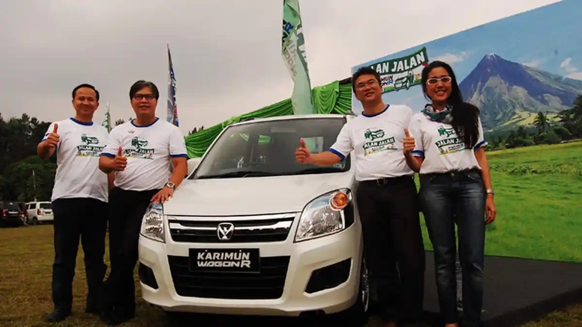 Suzuki Garap MPV 7 Seater Pesaing Datsun Go