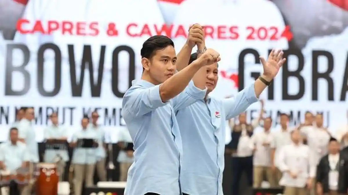 Daftar Nama Tim Kampanye Nasional Prabowo-Gibran, Sederet Tokoh Penting Menghiasi Line Up