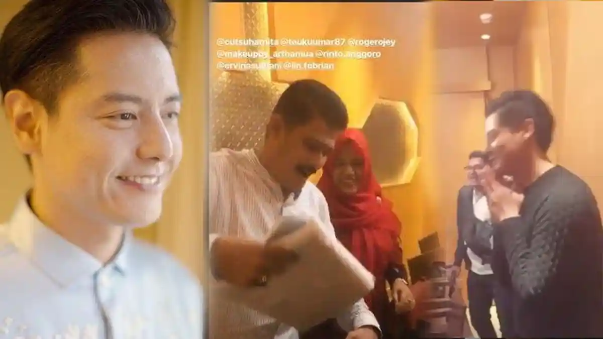 Ayah Cut Meyriska Berterima Kasih Atas Kado dari Calon Menantu, Respon Roger Danuarta Curi Perhatian