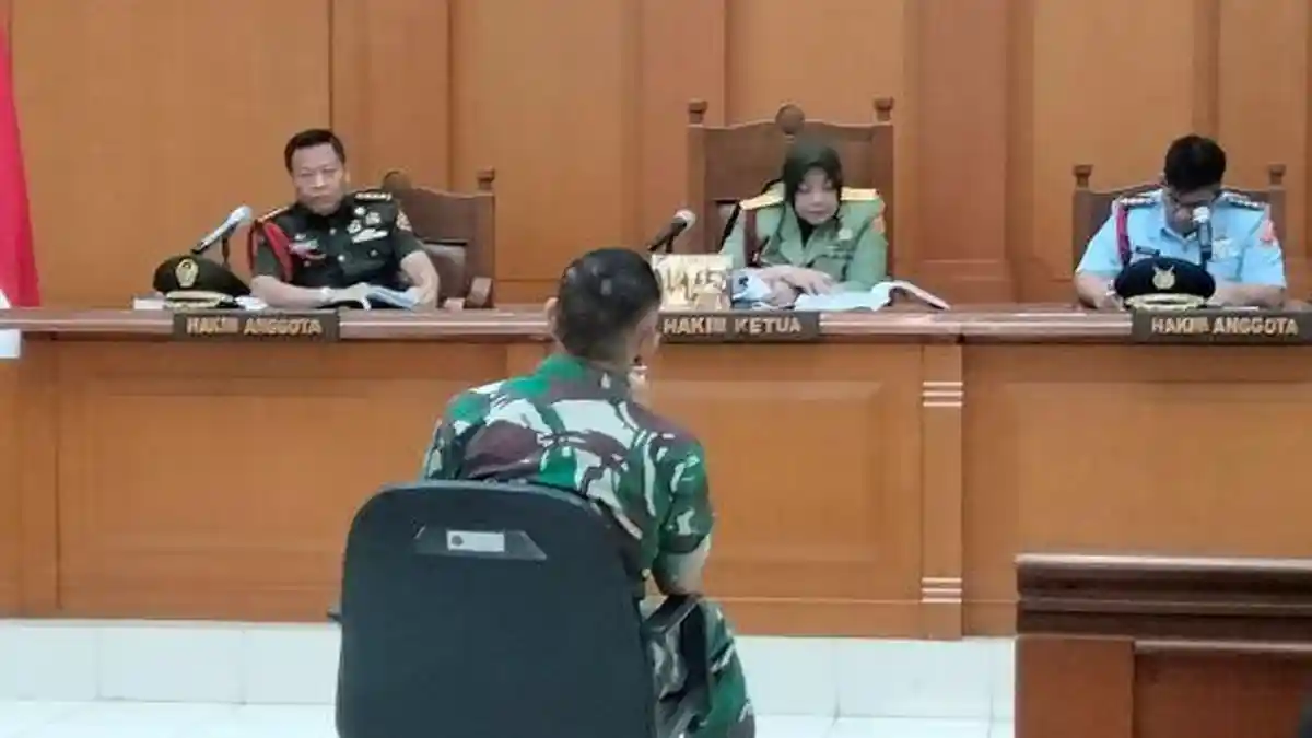 Ketika Kolonel Priyanto Bantah Perbuatannya Buang Handi-Salsabila Dilakukan Secara Sistematis