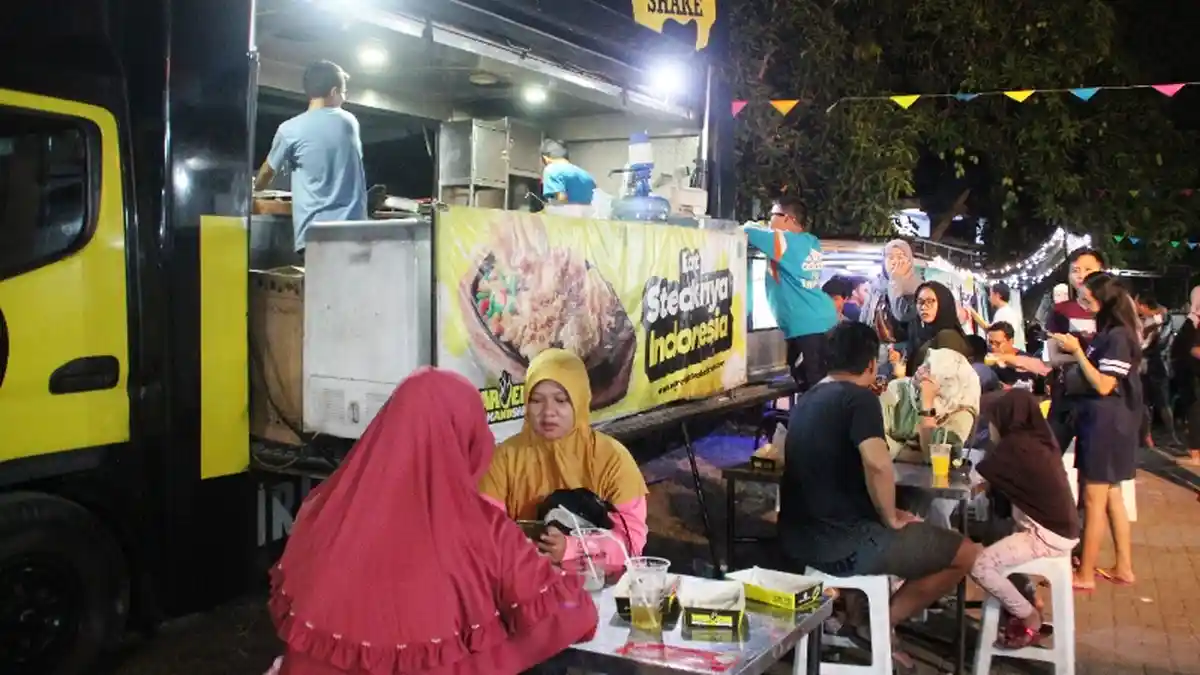 Festival Kuliner Pekalongan, Puluhan Stan Kuliner Kekinian dan Tradisional Siap Menggoda Selera