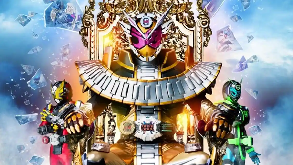 Not Angka Kamen Rider Build Lengkap dengan Liriknya