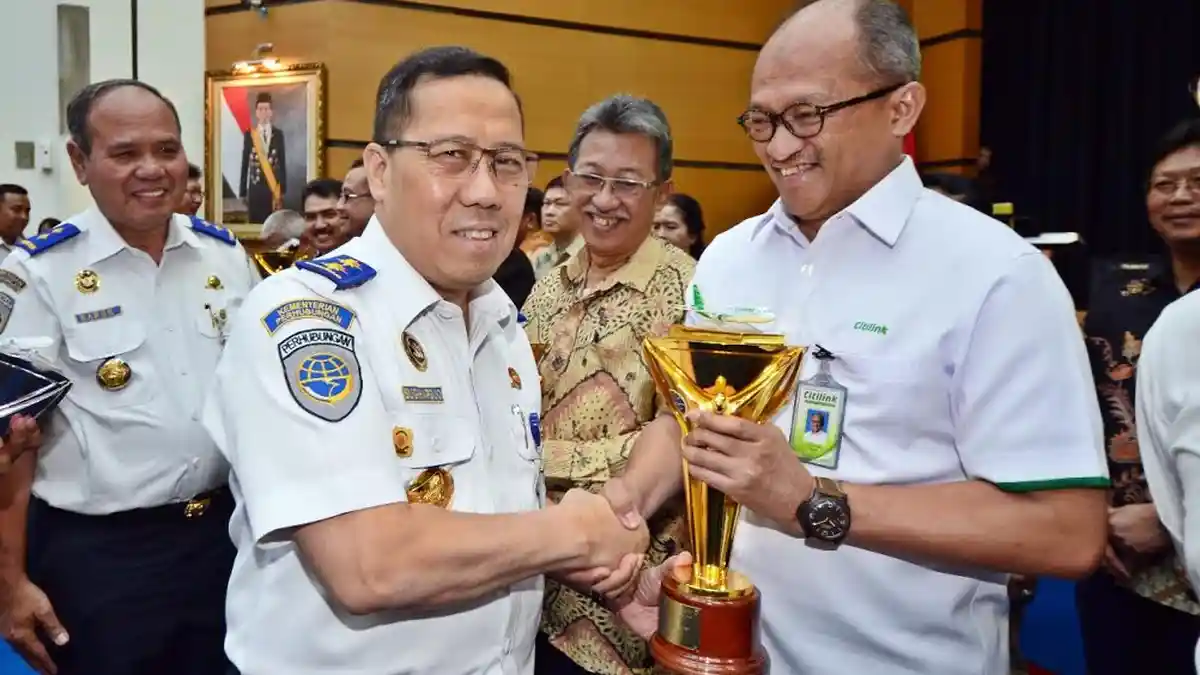 Citilink Raih Peringkat Pertama Manajemen Keselamatan Penerbangan 2017