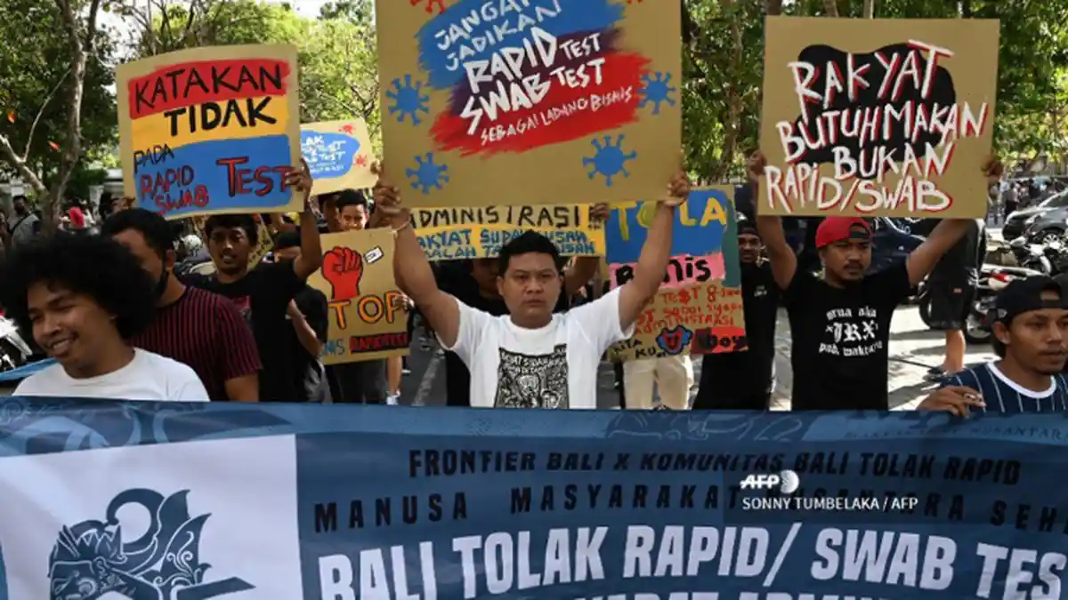 Ramai Warga Bali Tolak Surat Rapid Test yang Didukung Jerinx, Dokter Ungkap Setuju dengan Syarat Ini