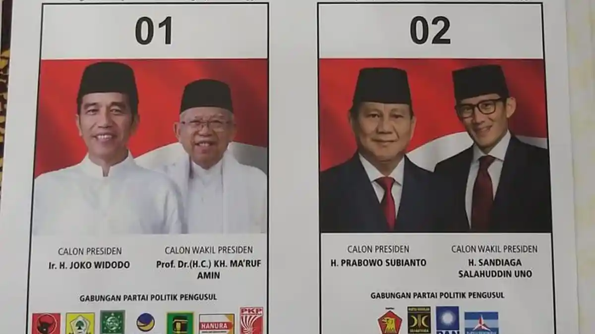 Elektabilitas Prabowo-Sandi Lampau Jokowi-Ma'ruf di Sulsel, Demokrat Optimis, PAN Pesimis