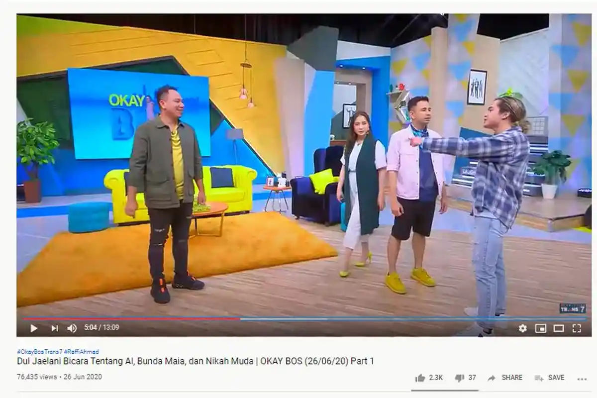 Wajahnya Disebut Raffi Ahmad Mirip Ahmad Dhani, Dul Jaelani: Hatinya Enggak, kalau Aku Kan Setia