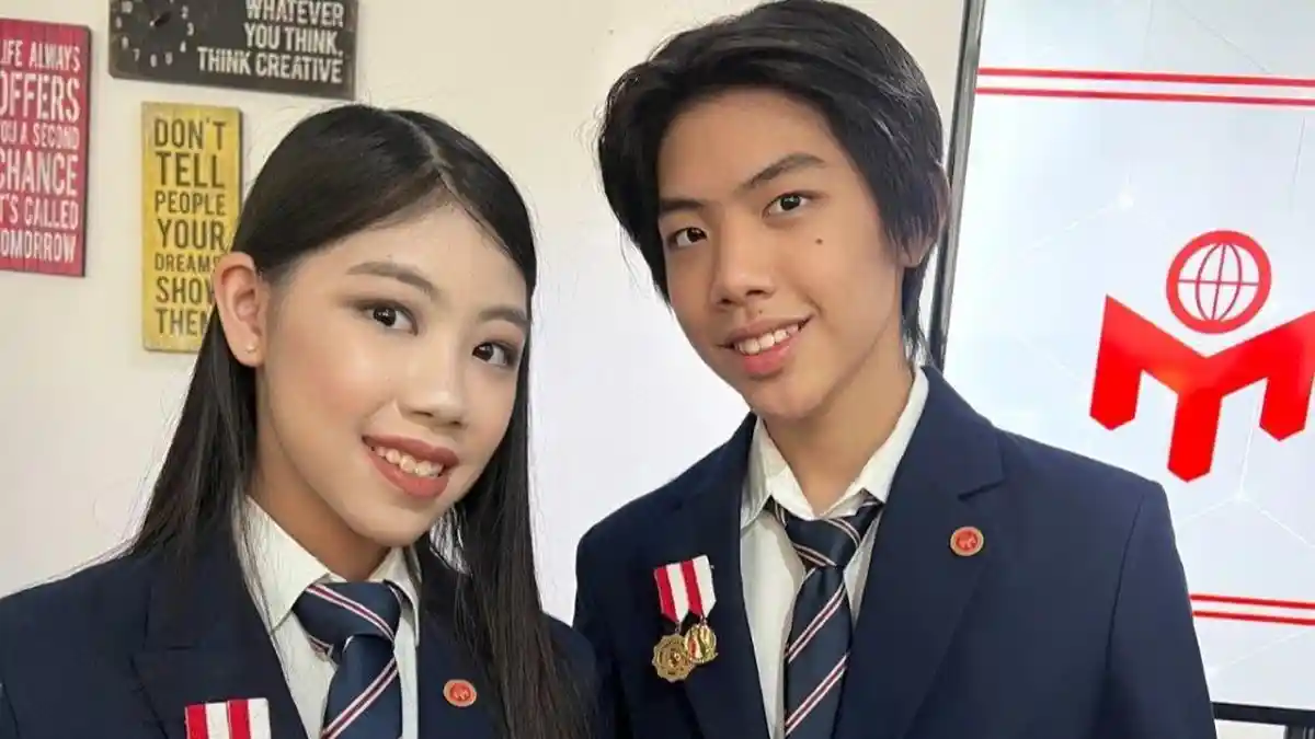 Mischka-Devon Kembali Dilantik sebagai Duta Besar Mensa Indonesia